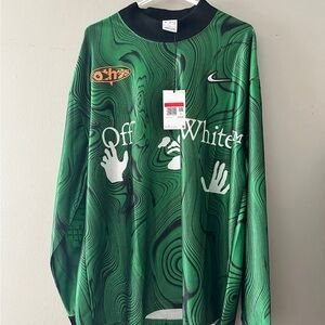 Nike X Off-White long sleeve shirt